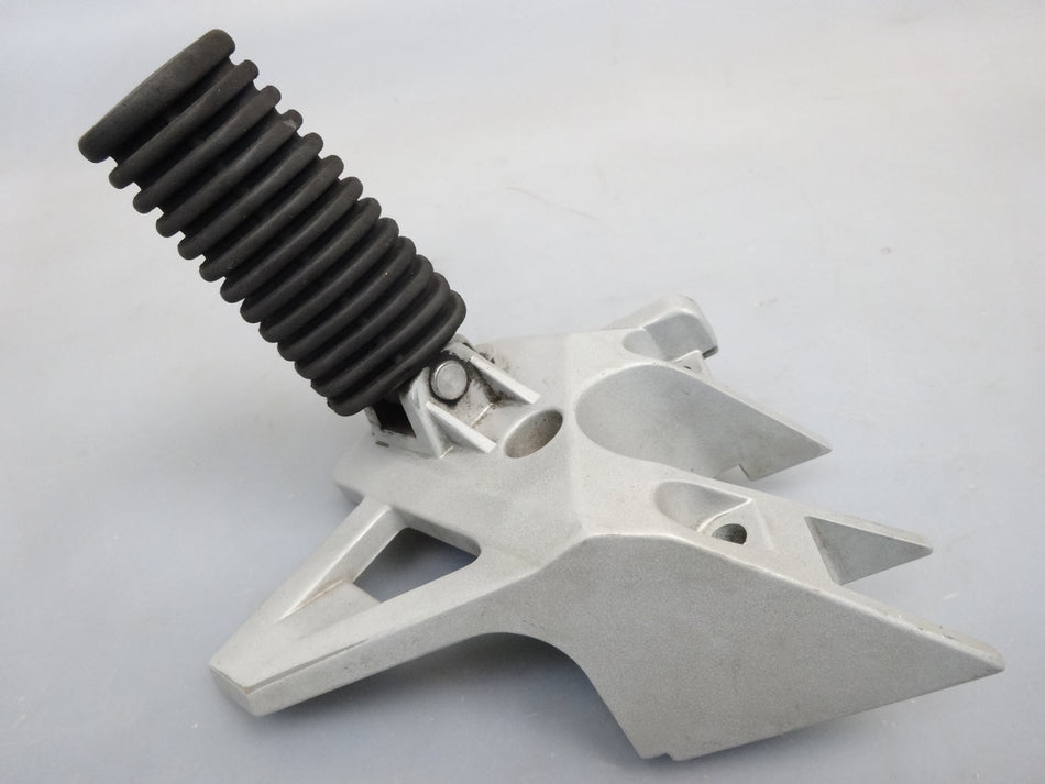 Fußrastenanlage vorne links Fußraste foot peg BMW R 1100 R RS 1993-2001