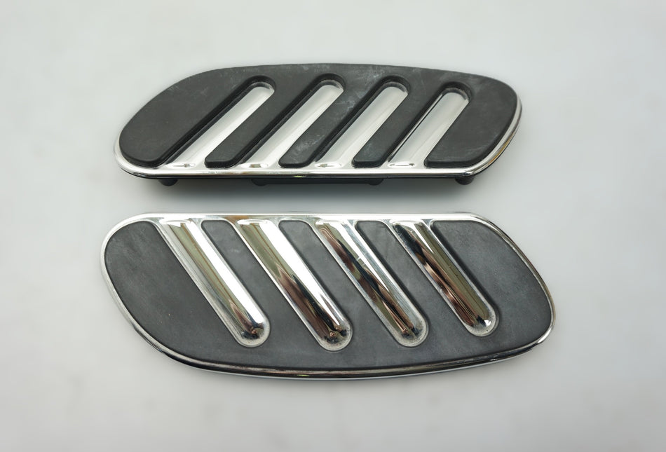 Sozius Trittbretter Einsatz 50537-07 Passenger Footboard Insert Harley Softail Touring