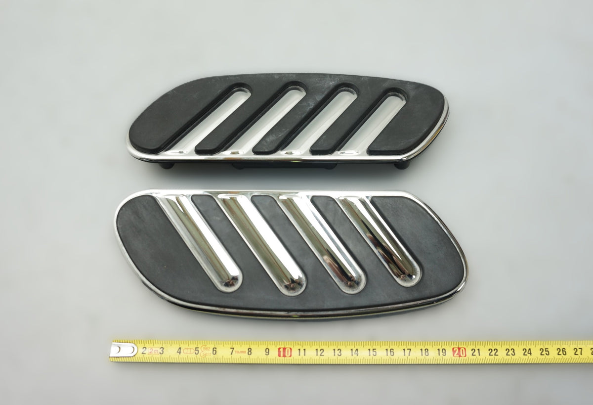Sozius Trittbretter Einsatz 50537-07 Passenger Footboard Insert Harley Softail Touring