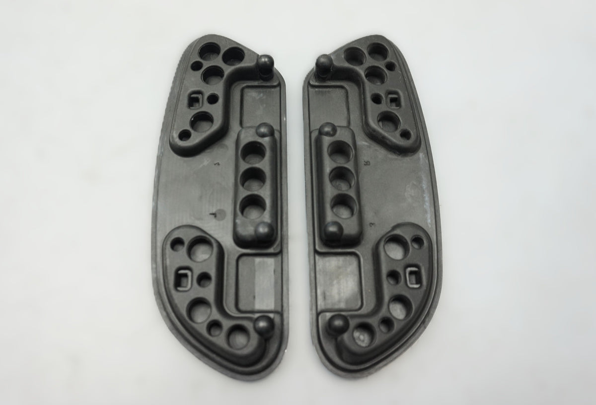 Sozius Trittbretter Einsatz 50537-07 Passenger Footboard Insert Harley Softail Touring