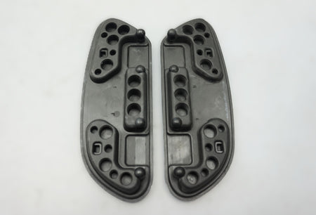 Sozius Trittbretter Einsatz 50537-07 Passenger Footboard Insert Harley Softail Touring