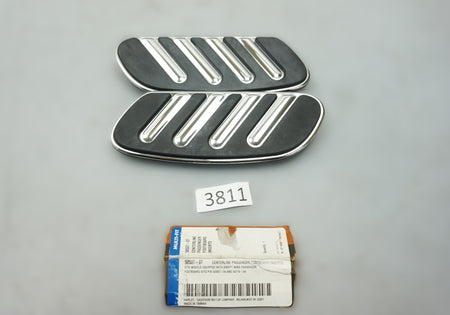 Sozius Trittbretter Einsatz 50537-07 Passenger Footboard Insert Harley Softail Touring