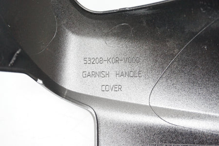 Lenker Verkleidung Abdeckung 53208-K0R-V000 Cover Honda SH 125 ABS JF90 2020-