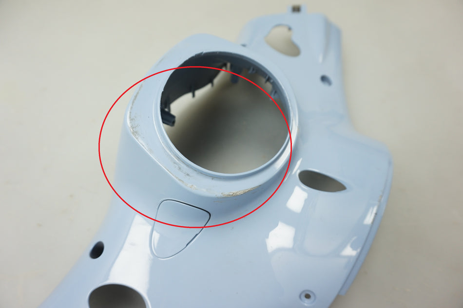 Lenker Verkleidung unten Abdeckung Cover Vespa Primavera 50 125 150 2014-