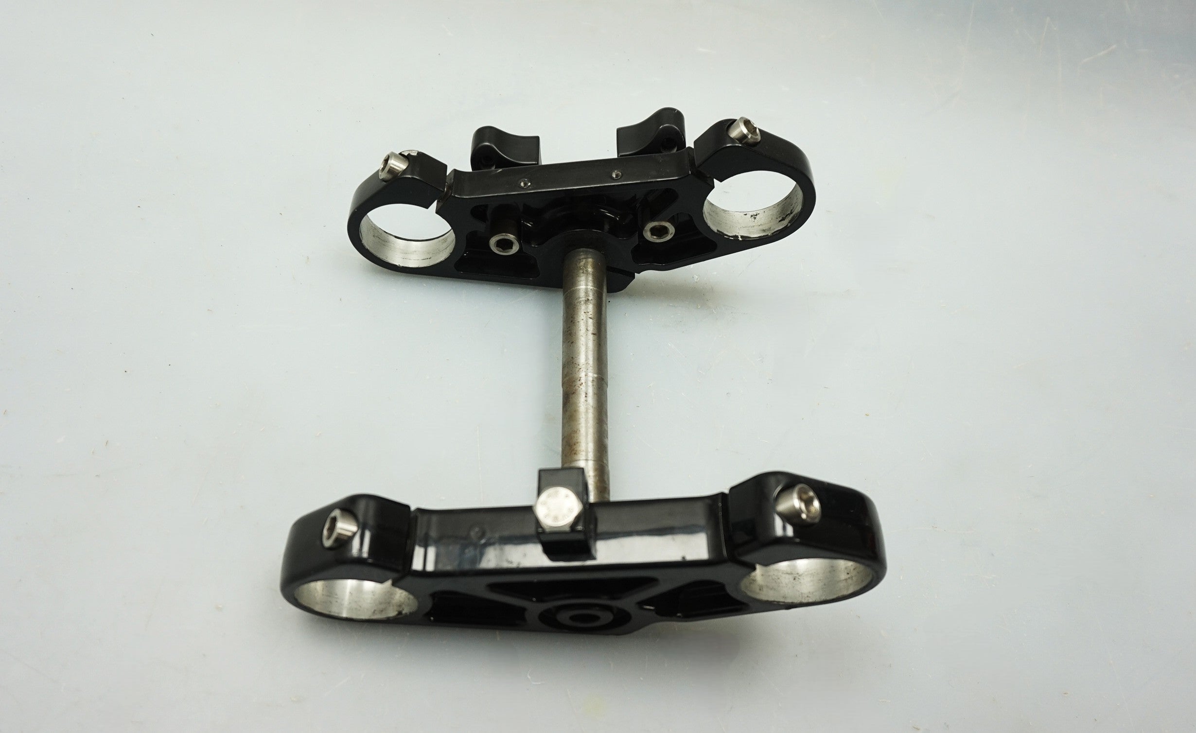 Gabelbrücke Gabel fork triple clamp Harley Softail Sportster Low Rider Dyna