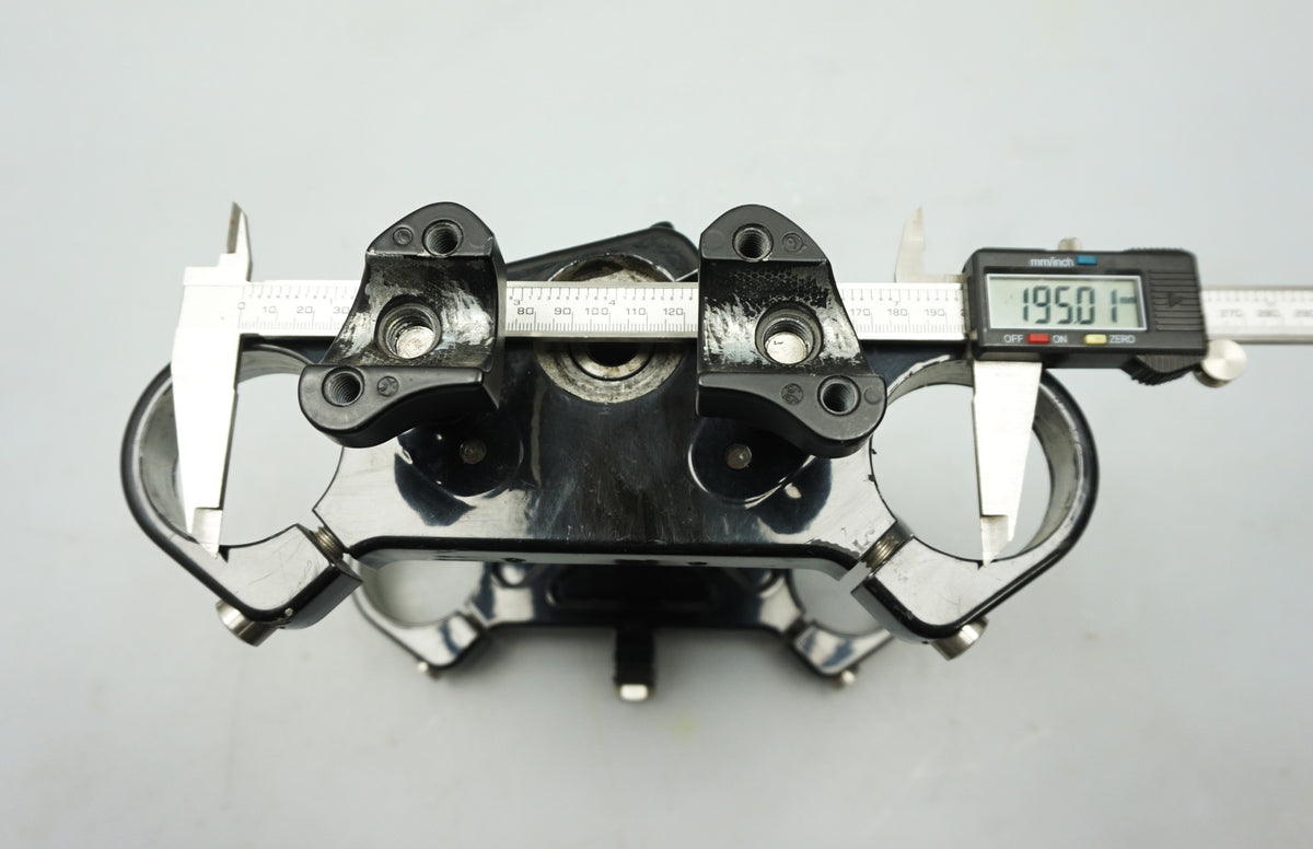 Gabelbrücke Gabel fork triple clamp Harley Softail Sportster Low Rider Dyna