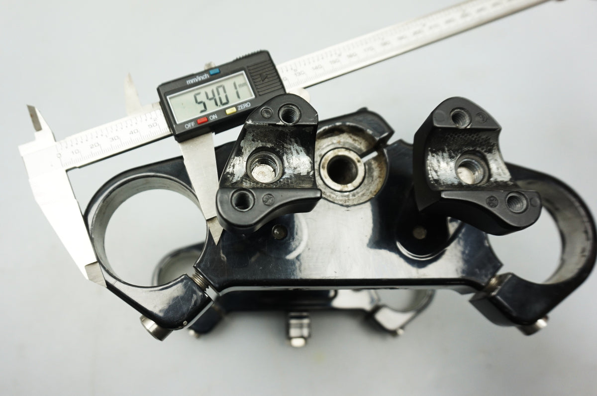 Gabelbrücke Gabel fork triple clamp Harley Softail Sportster Low Rider Dyna