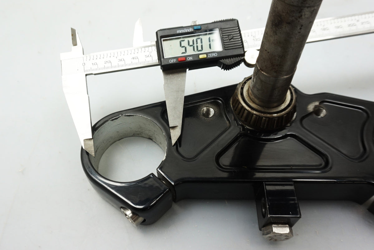 Gabelbrücke Gabel fork triple clamp Harley Softail Sportster Low Rider Dyna