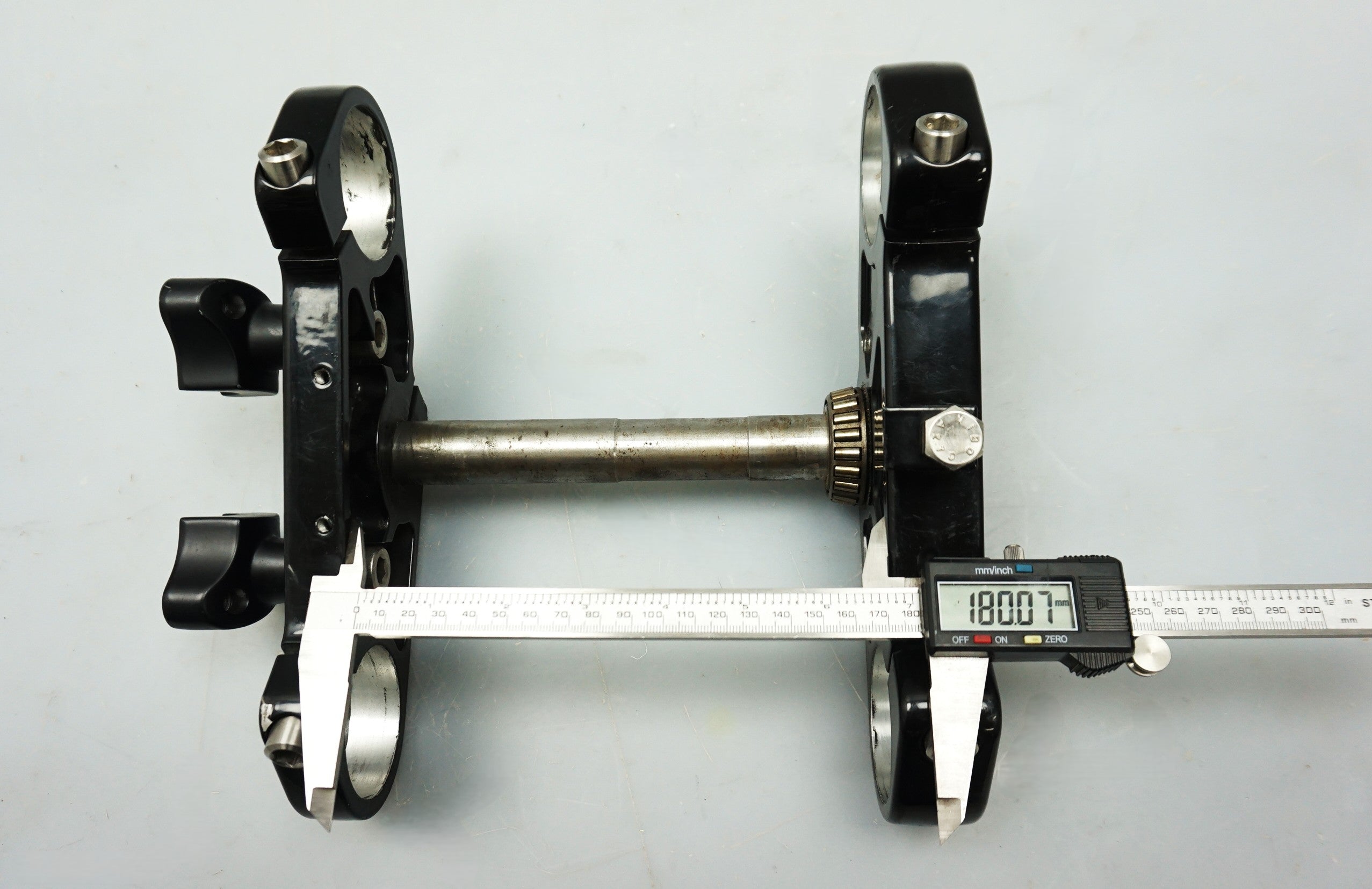 Gabelbrücke Gabel fork triple clamp Harley Softail Sportster Low Rider Dyna