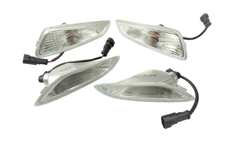 OEM Piaggio Blinker Set vorne hinten für Vespa Primavera / Sprint 50 (Bj.2014-)