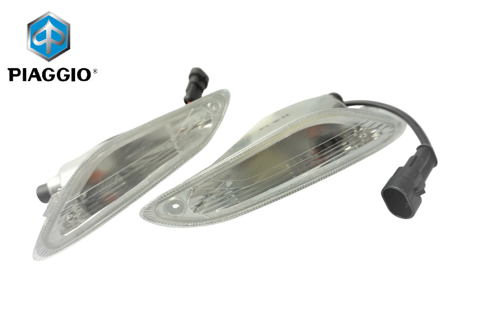 OEM Piaggio Blinker hinten (Paar) für Vespa Primavera / Sprint (Bj.2014-)