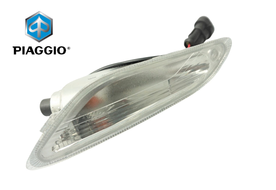 OEM Piaggio Blinker hinten links für Vespa Primavera / Sprint (Bj.2014-)