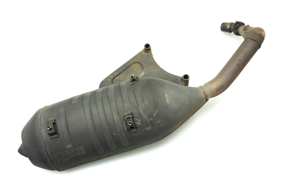 Auspuff Endschalldämpfer Exhaust Piaggio Vespa Primavera Sprint 50 Euro 5