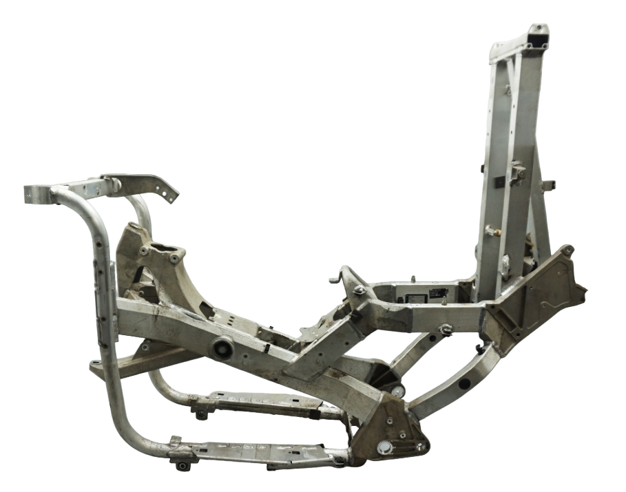 Rahmen Frame Hauptrahmen Papiere BMW C1 ABS 125 10.2001