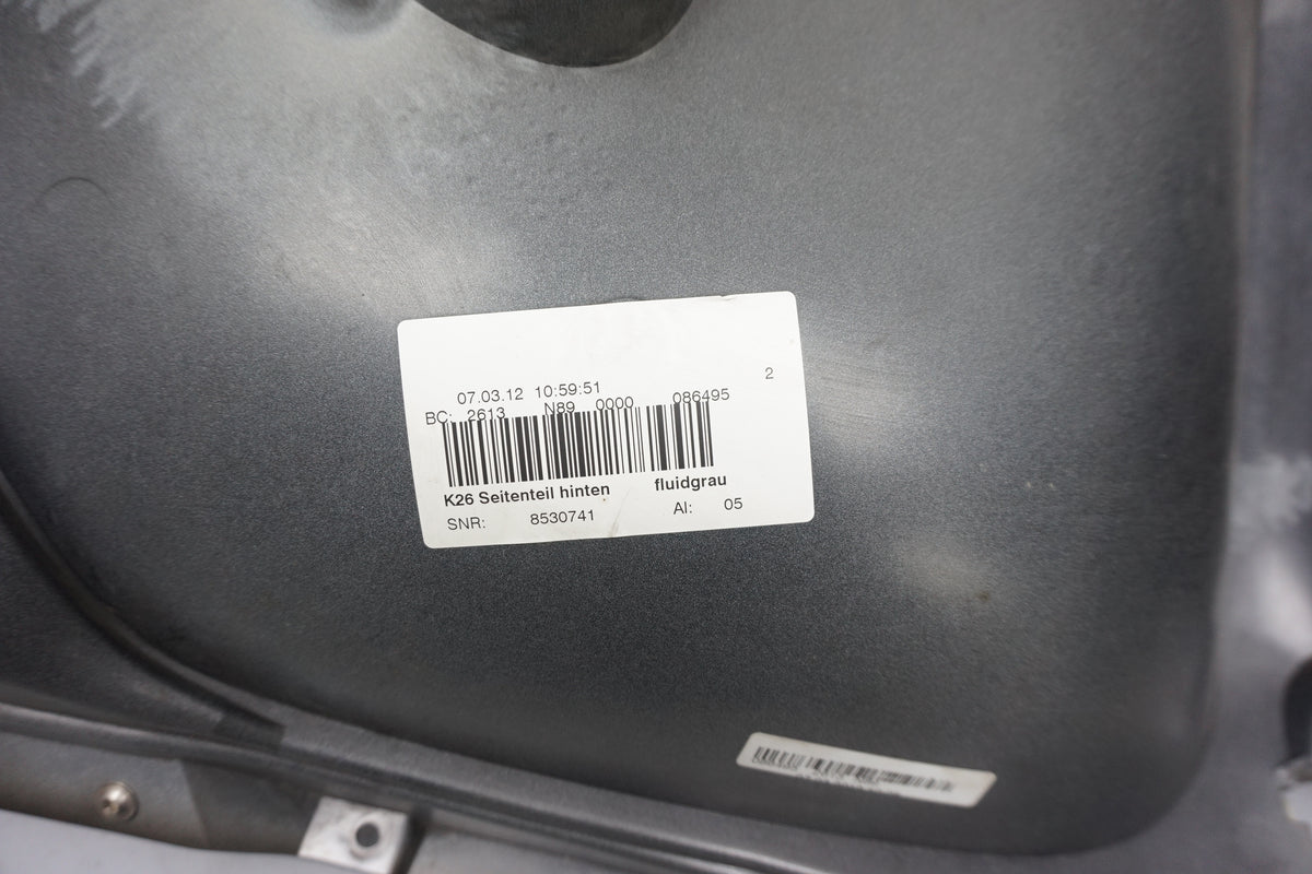 Seiten Verkleidung L Tank Abdeckung 46637681057 Panel BMW R 1200 RT K26 2012