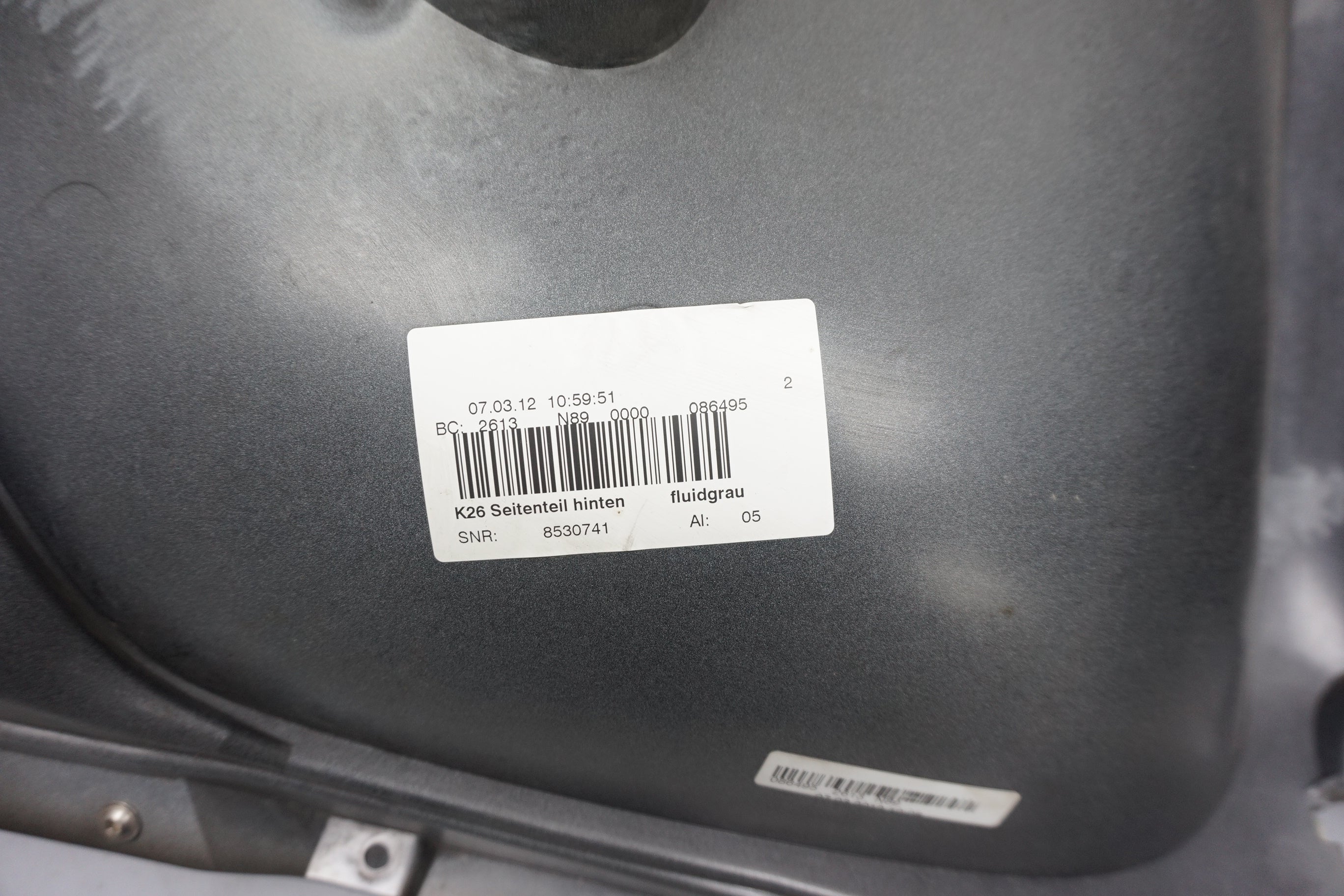 Seiten Verkleidung L Tank Abdeckung 46637681057 Panel BMW R 1200 RT K26 2012