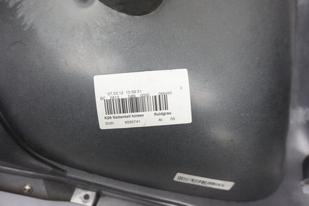Seiten Verkleidung L Tank Abdeckung 46637681057 Panel BMW R 1200 RT K26 2012