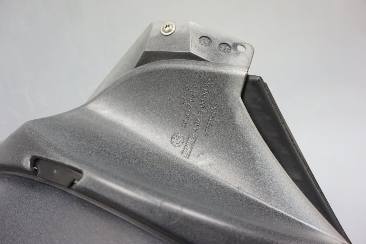 Seiten Verkleidung L Tank Abdeckung 46637681057 Panel BMW R 1200 RT K26 2012