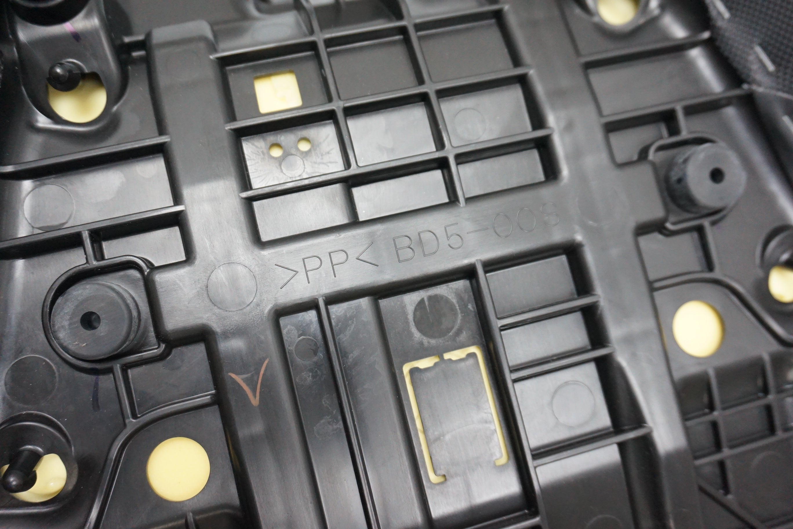 Yamaha Niken Sitzbank