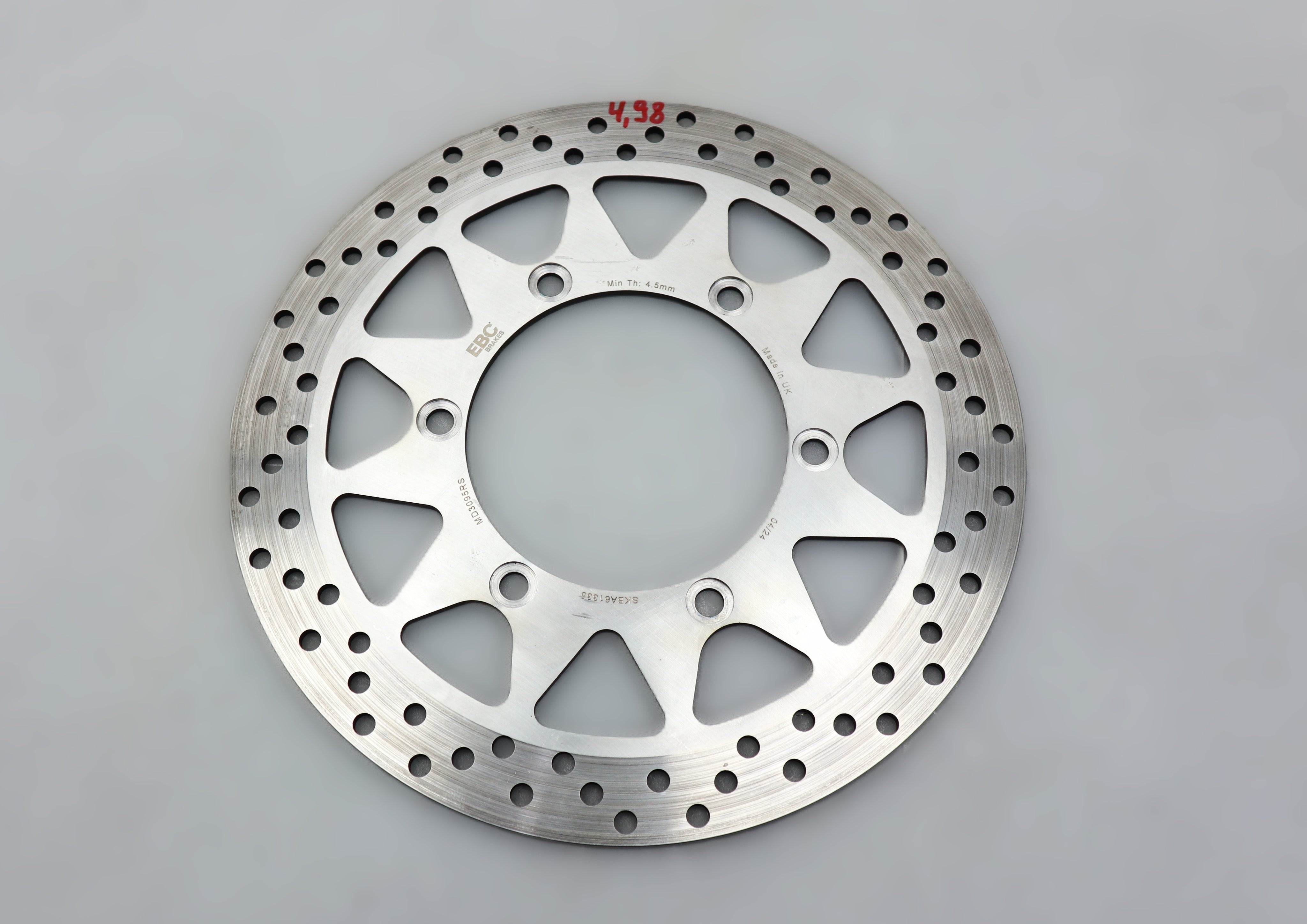 EBC Bremsscheibe vorne MD3095RS Brake Disc Suzuki VL 800 Volusia 2002