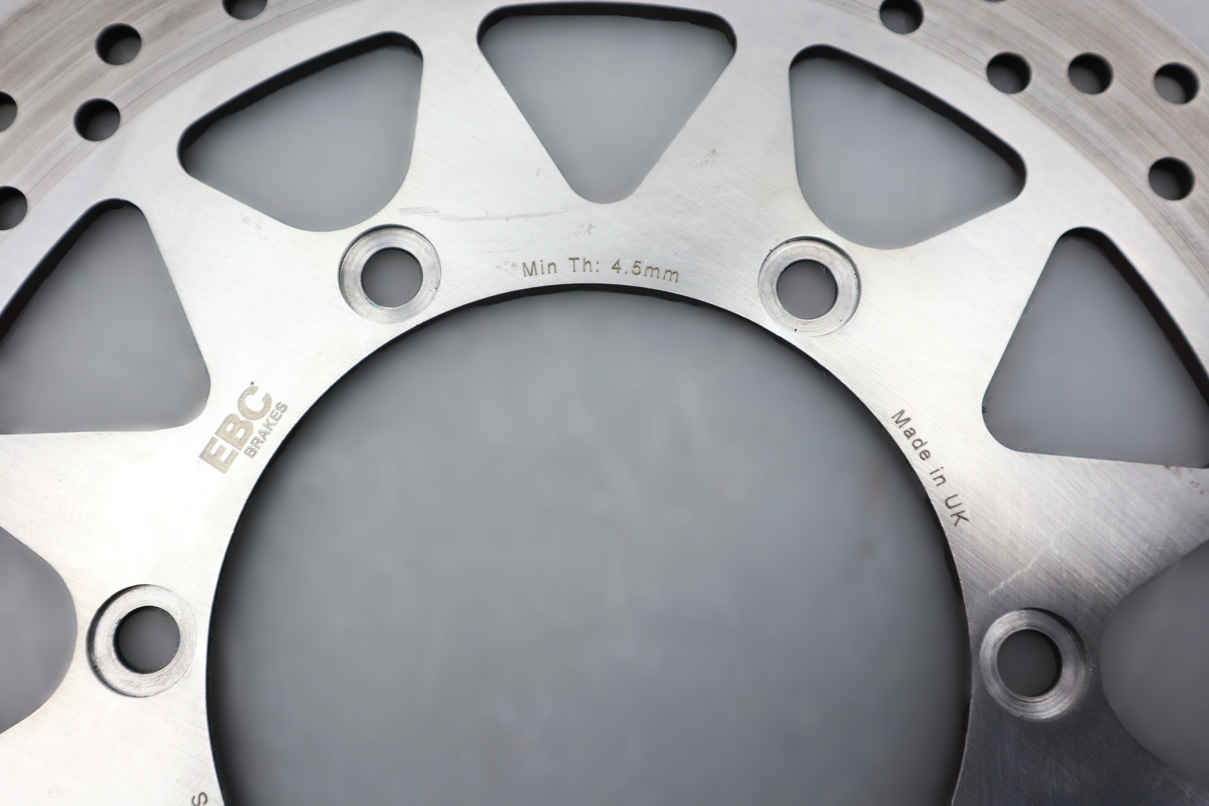 EBC Bremsscheibe vorne MD3095RS Brake Disc Suzuki VL 800 Volusia 2002
