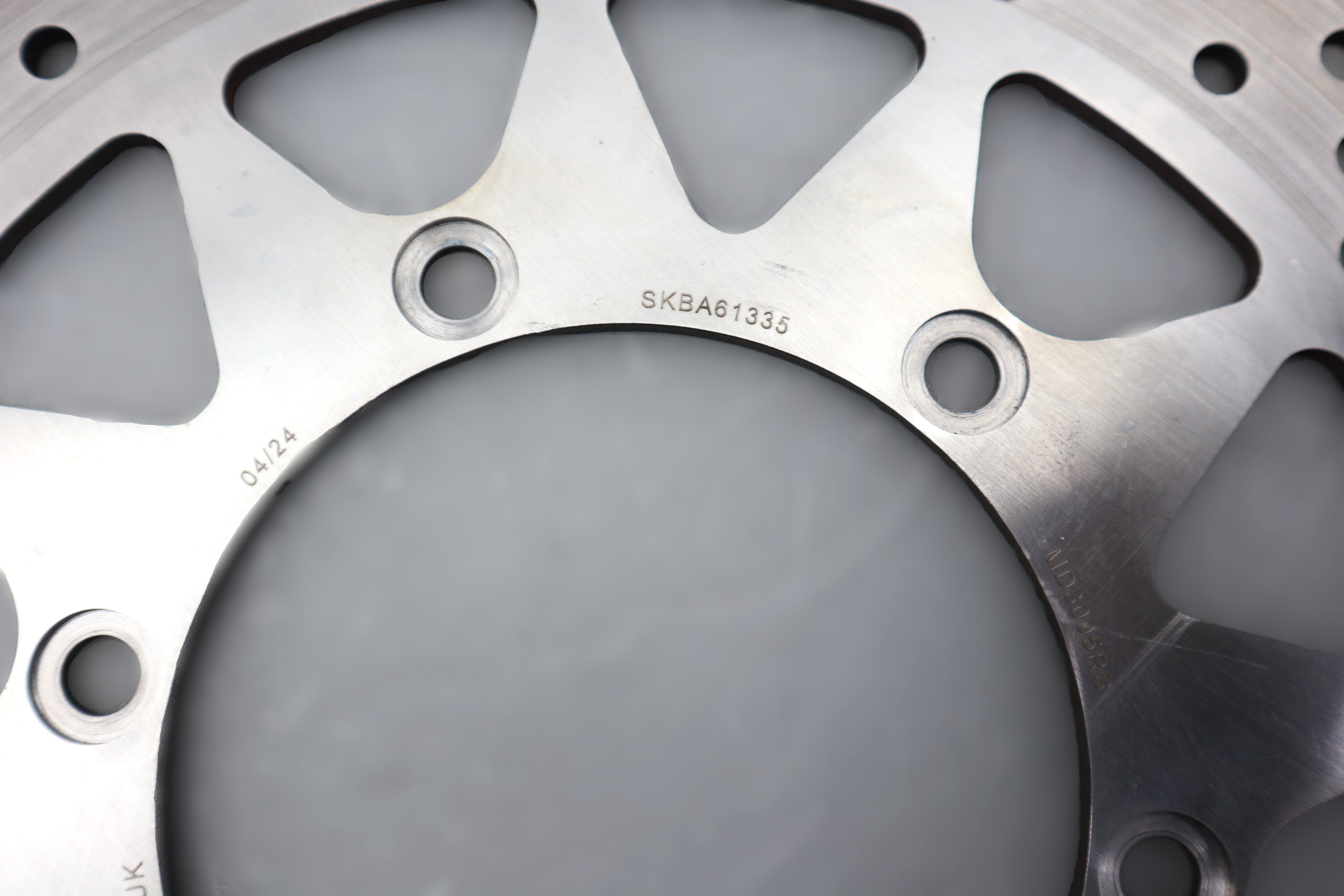 EBC Bremsscheibe vorne MD3095RS Brake Disc Suzuki VL 800 Volusia 2002
