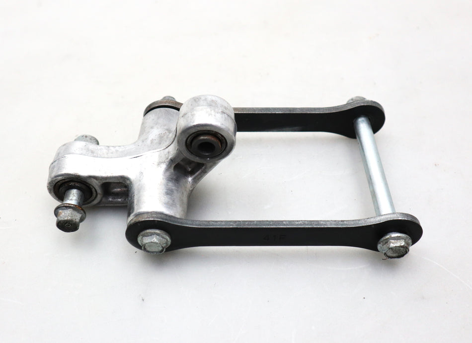 Umlenkhebel Umlenkung Federbein linkage foot peg Suzuki VL 800 Volusia 2002