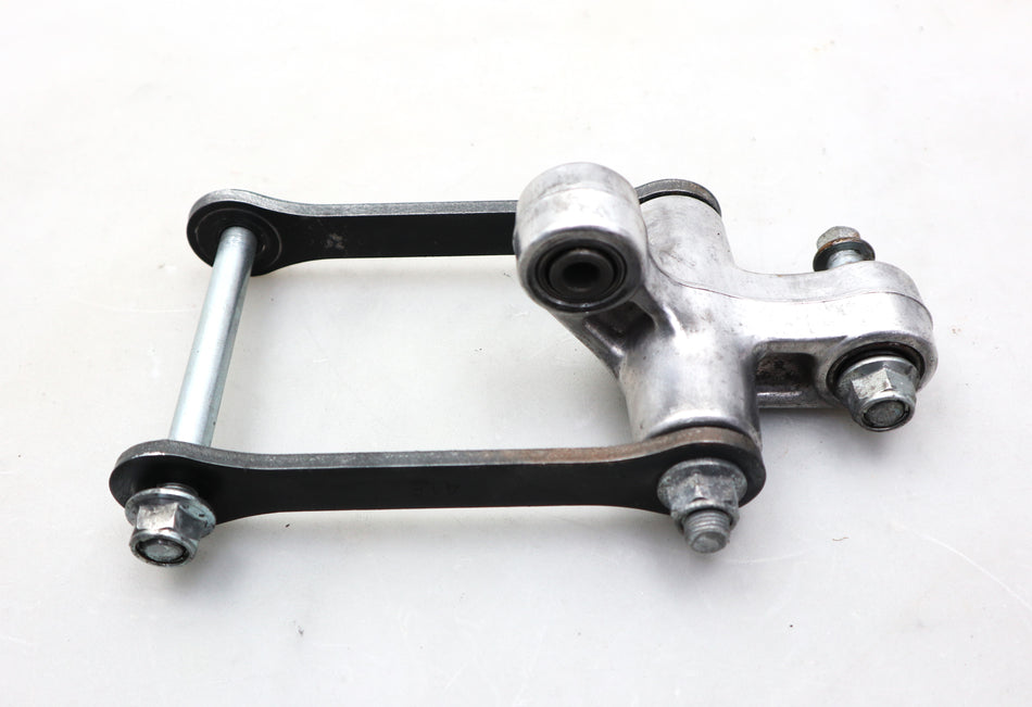 Umlenkhebel Umlenkung Federbein linkage foot peg Suzuki VL 800 Volusia 2002