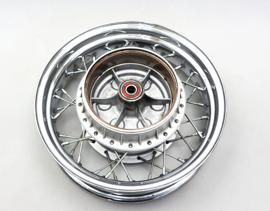Felge hinten Speichenrad Hinterrad 4.0 x 15 Suzuki VL 800 Volusia 2002