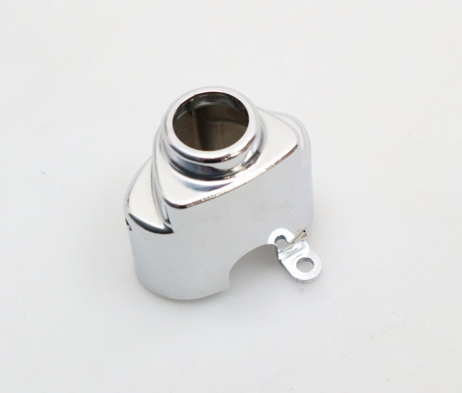 Chrom Zündschloß Abdeckung Verkleidung Cover Honda VTX 1300 SC52 2006