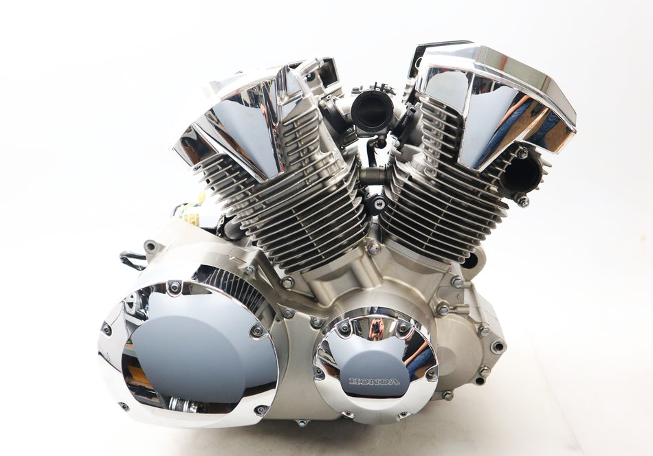Motor Motorblock Zylinderkopf 15tkm Engine Honda VTX 1300 SC52 2006