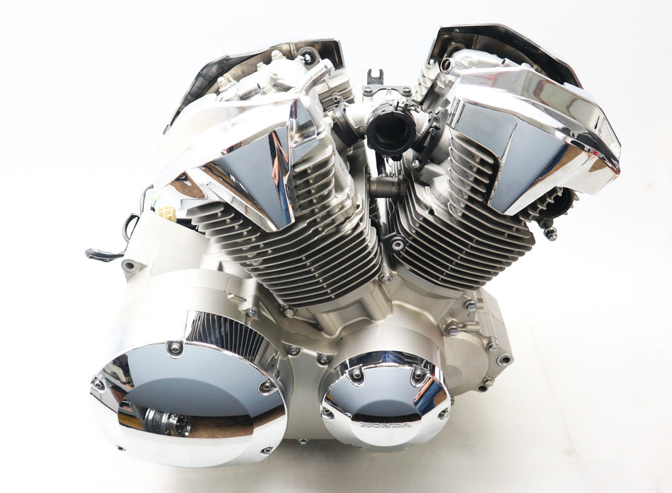 Motor Motorblock Zylinderkopf 15tkm Engine Honda VTX 1300 SC52 2006
