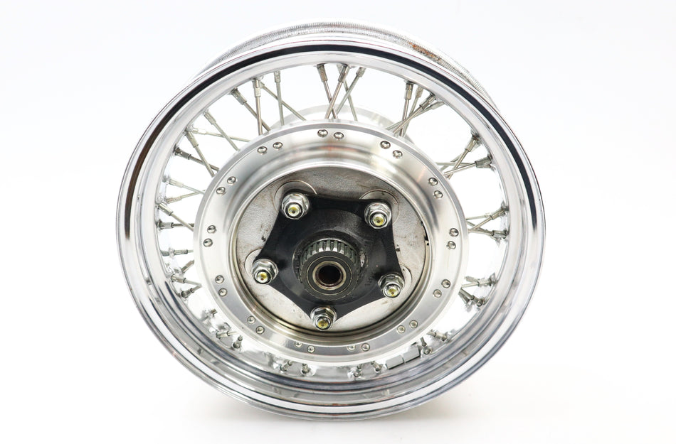 Felge hinten Speichenrad 42650-MEA-670 Hinterrad 3.5x15 Wheel Honda VTX 1300 SC52 03-07
