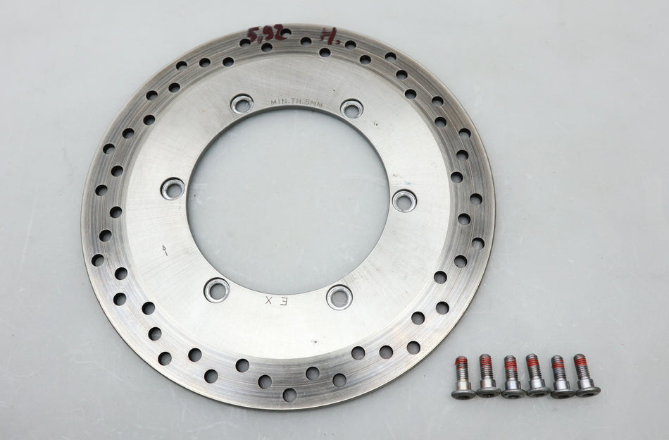 Bremsscheibe hinten 5.9mm 43251-MEA-671 Brake Disc Honda VTX 1300 SC52 03-07