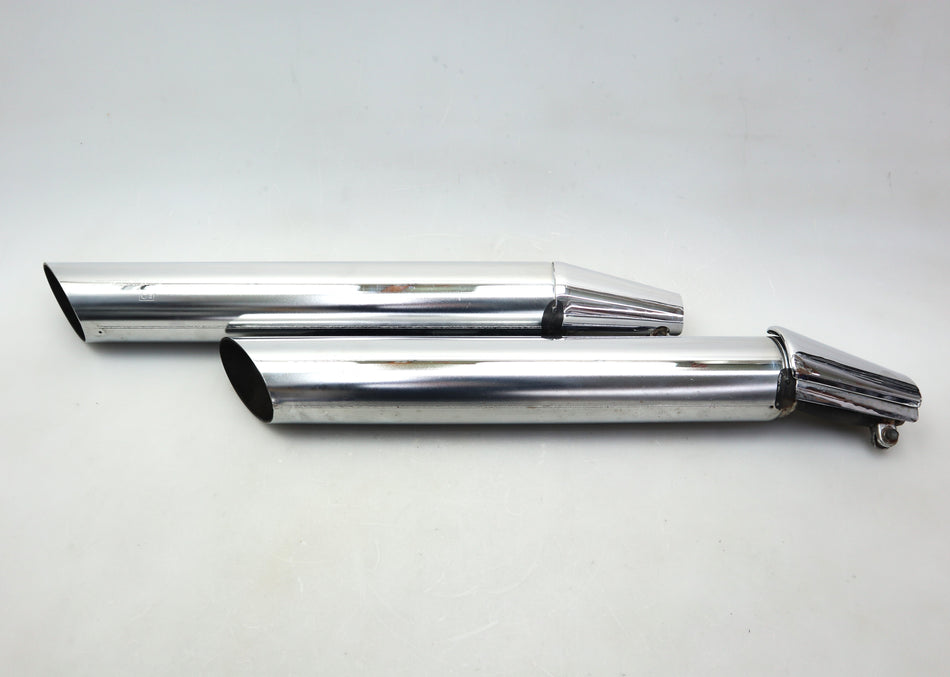 Auspuff Endschalldämpfer Exhaust 41F08 Sankei 2381 Suzuki VL 800 Volusia 2002