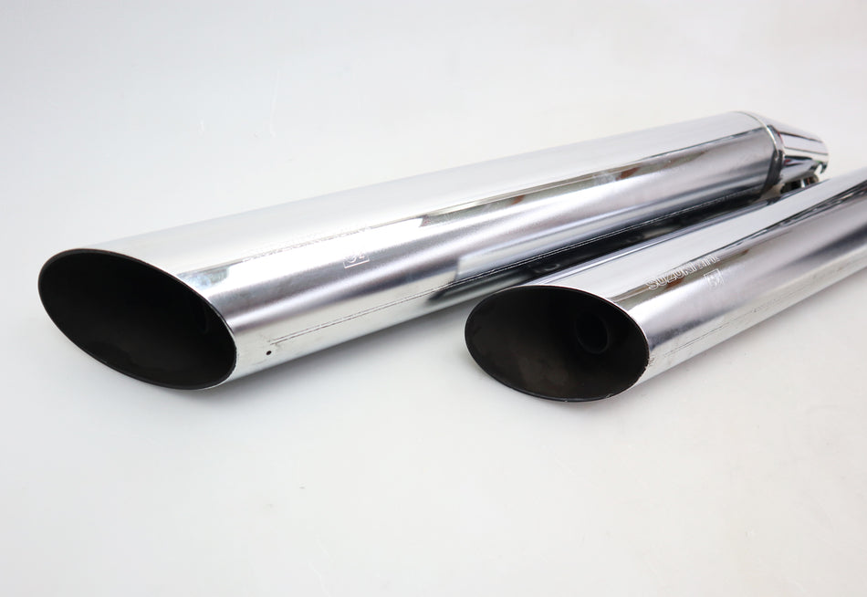 Auspuff Endschalldämpfer Exhaust 41F08 Sankei 2381 Suzuki VL 800 Volusia 2002