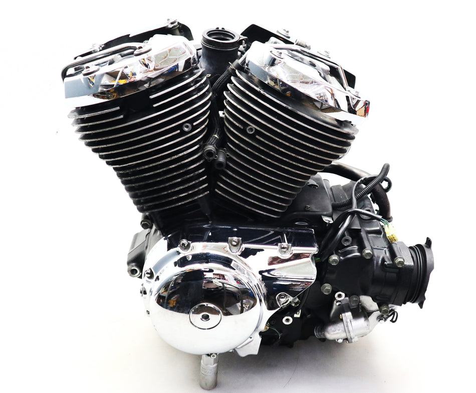 Motor Motorblock Zylinderkopf 45tkm Engine Suzuki VL 800 Volusia 2002