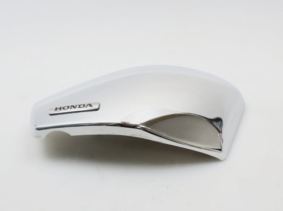 Chrom Seiten Deckel rechts Verkledung Abdeckung Cover Honda VTX 1300 SC52 2006