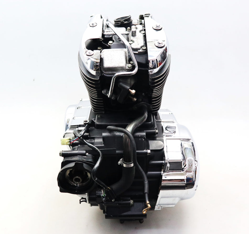 Motor Motorblock Zylinderkopf 45tkm Engine Suzuki VL 800 Volusia 2002