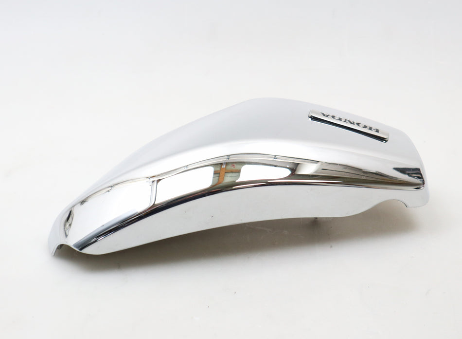 Chrom Seiten Deckel rechts Verkledung Abdeckung Cover Honda VTX 1300 SC52 2006