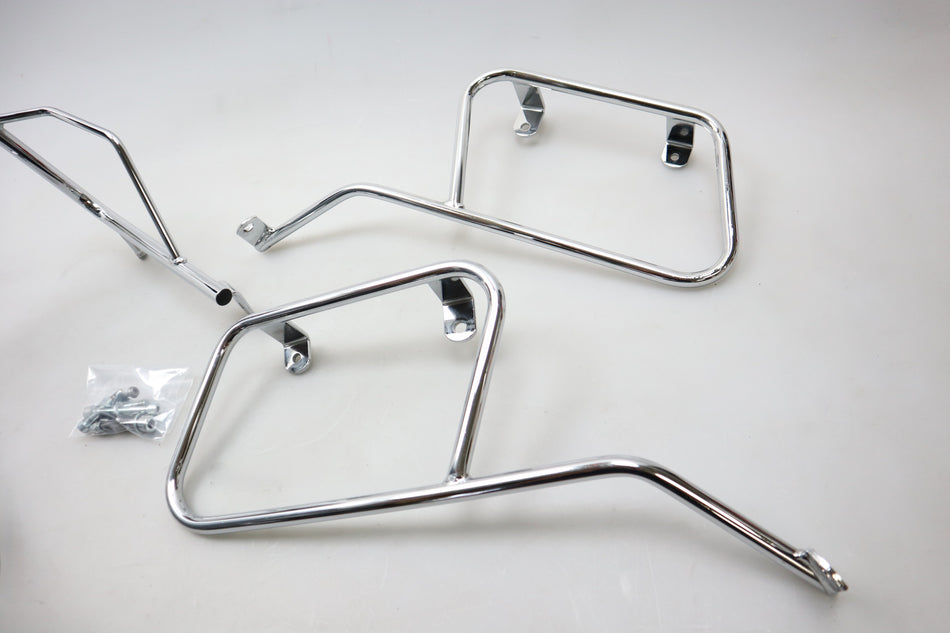 Hepco & Becker Sissybar Koffer Seitentaschen Träger Honda VTX 1300 SC52 03-07