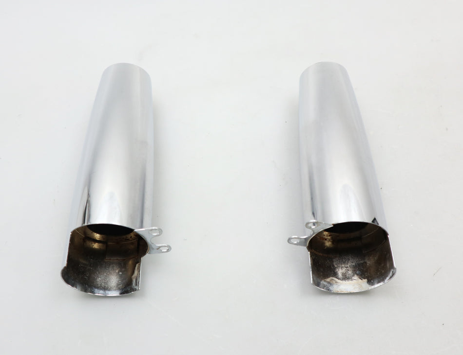 Chrom Gabel Abdeckung oben Verkleidung Fork Fover Honda VTX 1300 SC52 2006