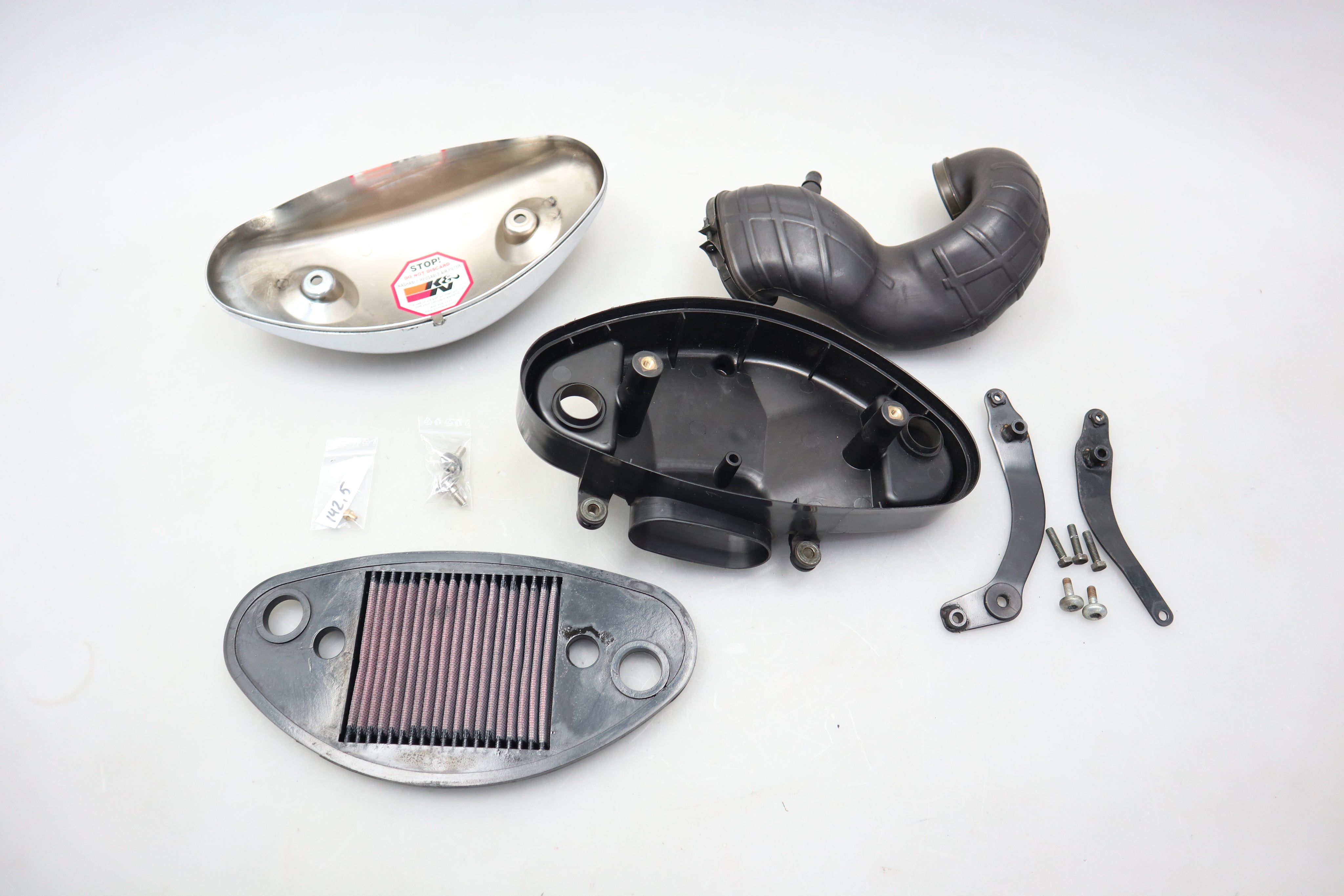 Luftfilterkasten K&N SU-8001 Luftfilter 13700-41F00-000 Airbox Suzuki VL 800 Volusia 2002