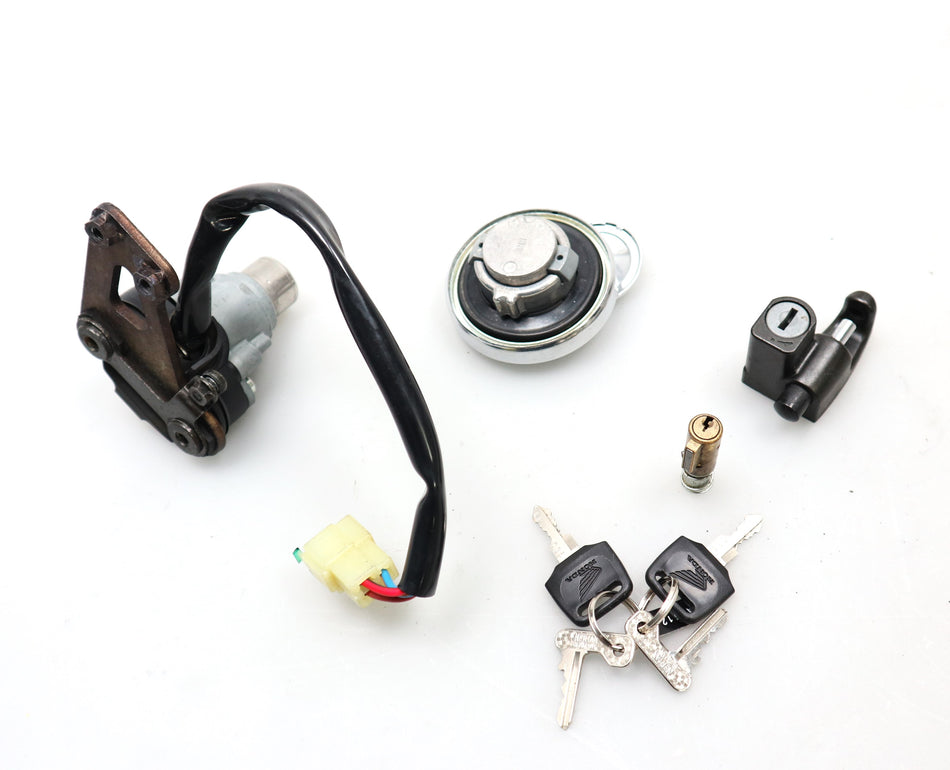 Schloßsatz Schlüssel Tankdeckel Zündschloss Honda VTX 1300 SC52 2006