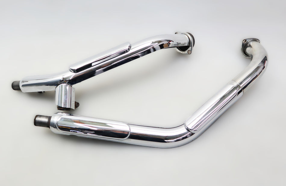 Krümmer Auspuff 14150-41F02-000 14160-41F02-000 Exhaust Manifold Suzuki VL 800 Volusia 2002