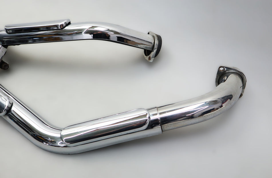 Krümmer Auspuff 14150-41F02-000 14160-41F02-000 Exhaust Manifold Suzuki VL 800 Volusia 2002