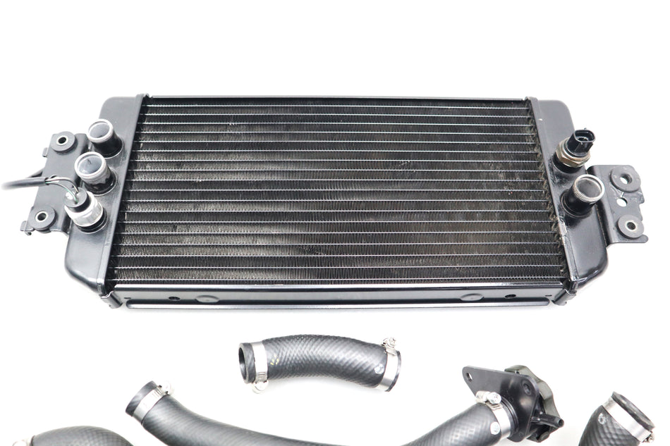 Wasserkühler Kühler Radiator Cooler Suzuki VL 800 Volusia 2002