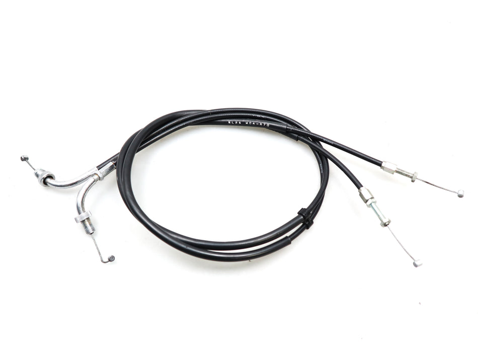 Gaszug Gaszüge Bowdenzug Seilzug throttle cable Honda VTX 1300 SC52 2006