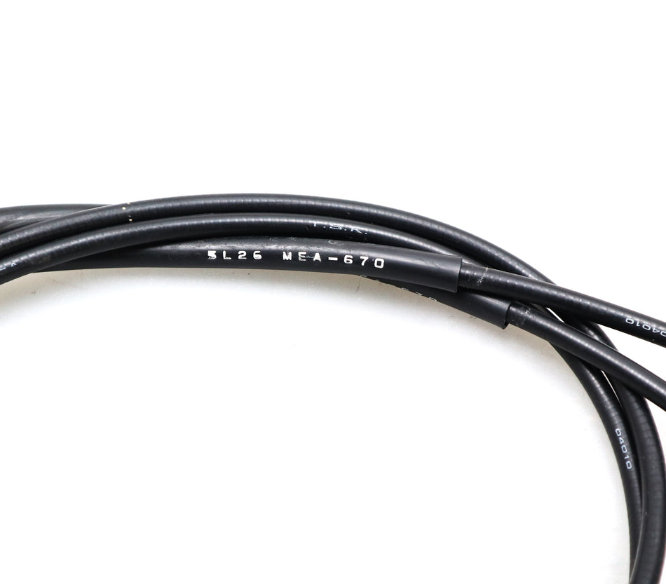 Gaszug Gaszüge Bowdenzug Seilzug throttle cable Honda VTX 1300 SC52 2006