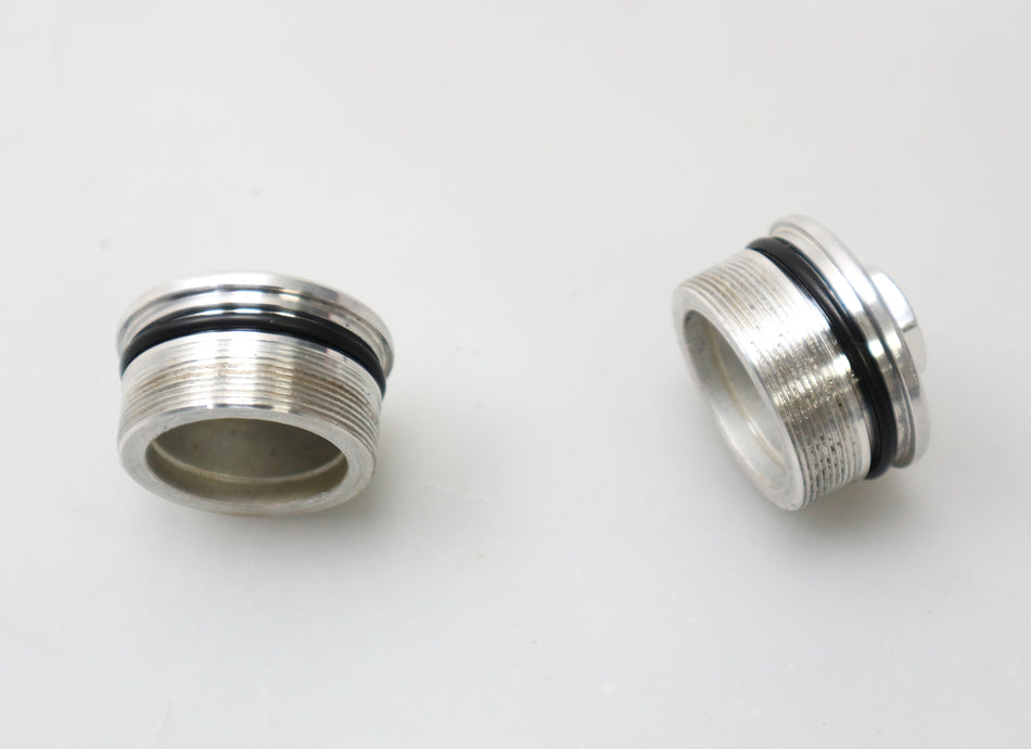 Gabelkappe Gabelverschluss Gabel Verschlussschraube Honda VTX 1300 SC52 2006